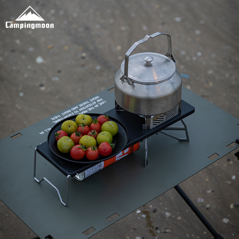 CAMPINGMOON GT-3 Noir – Ensemb - Outdoor Camping Kitchen Set avis et prix