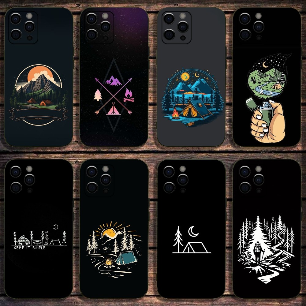 Étui de téléphone extérieur Ca - Outdoor Camping Quotes avis et prix