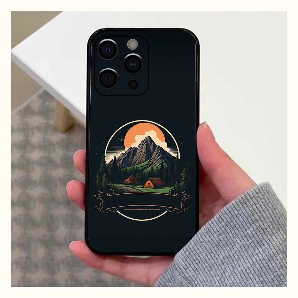 Étui de téléphone extérieur Ca - Outdoor Camping Quotes avis et prix