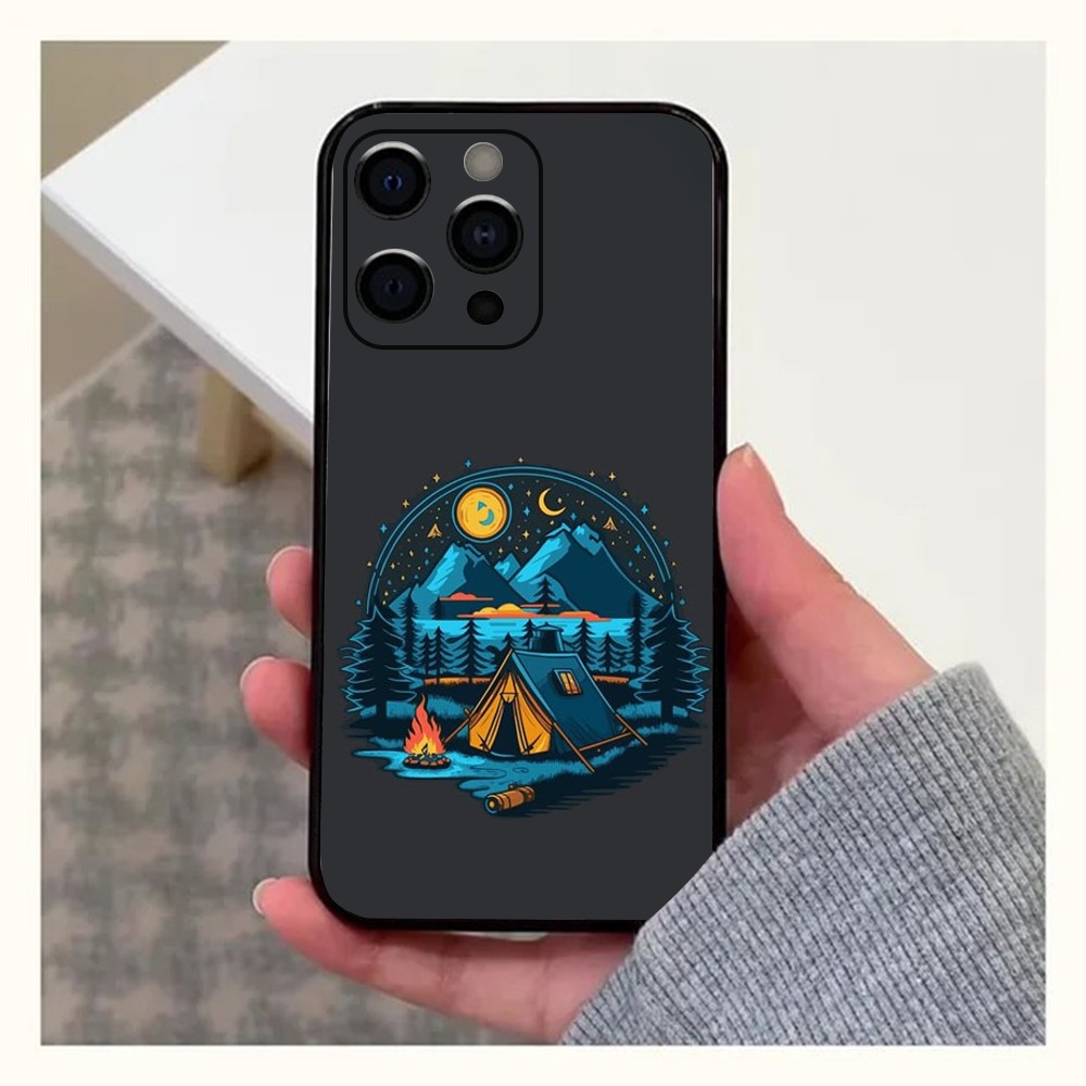 Étui de téléphone extérieur Ca - Outdoor Camping Quotes avis et prix