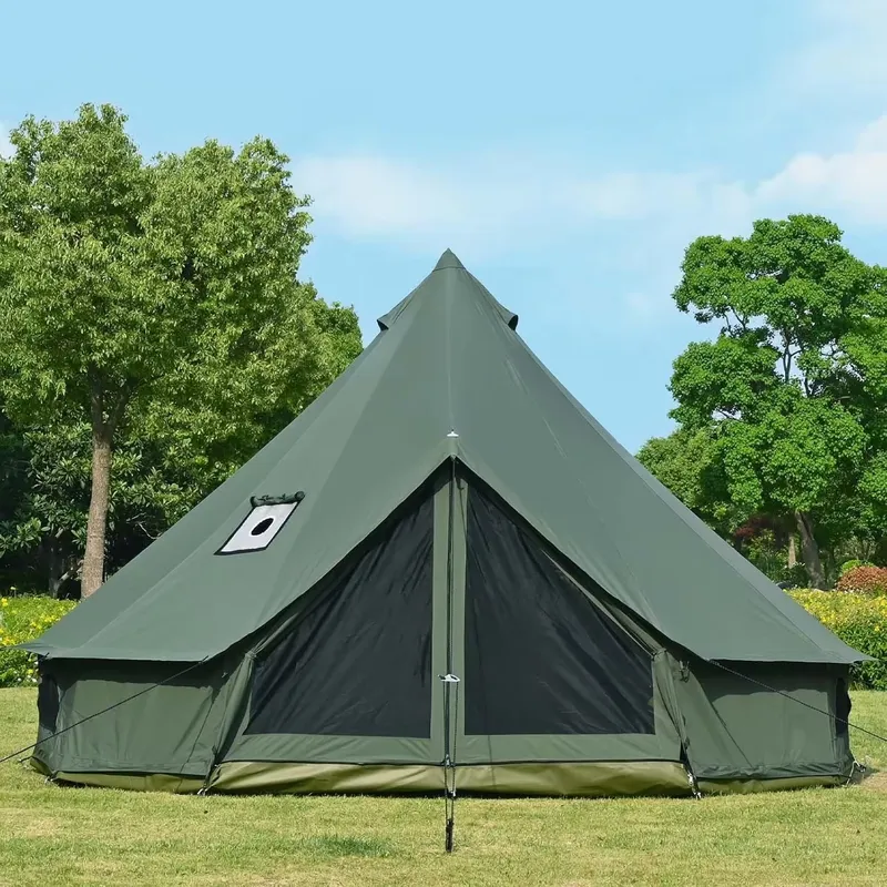 Tente de glamping grand format - Outdoor Yurt Camping avis et prix