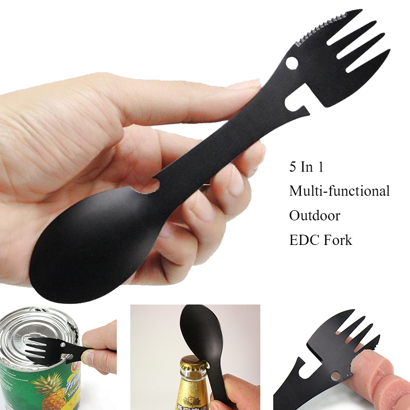 Ensemble d'ustensiles de campi - Outdoor Camping Utensils avis et prix