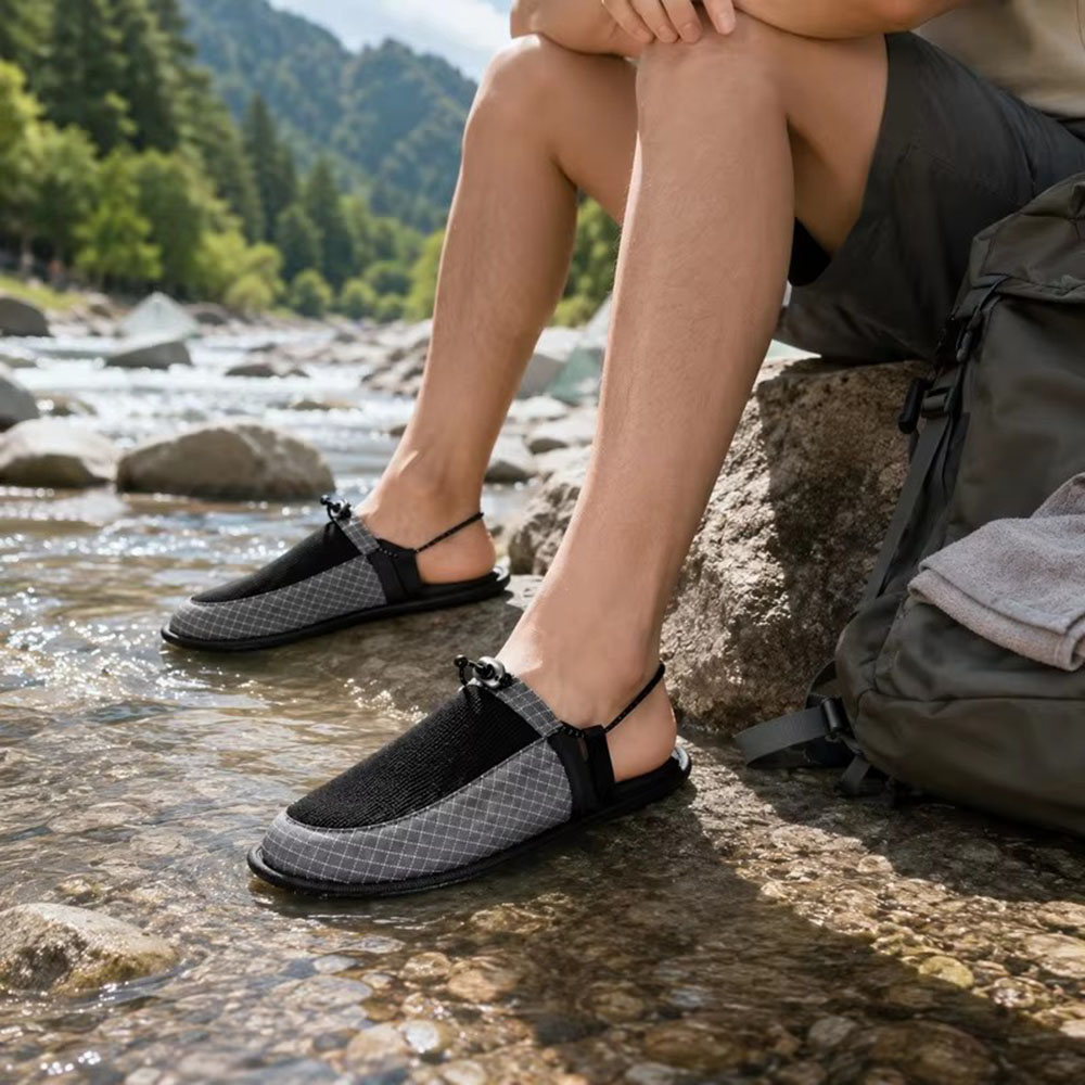 Sandales d'extérieur pliables  - Outdoor Camping Slippers avis et prix