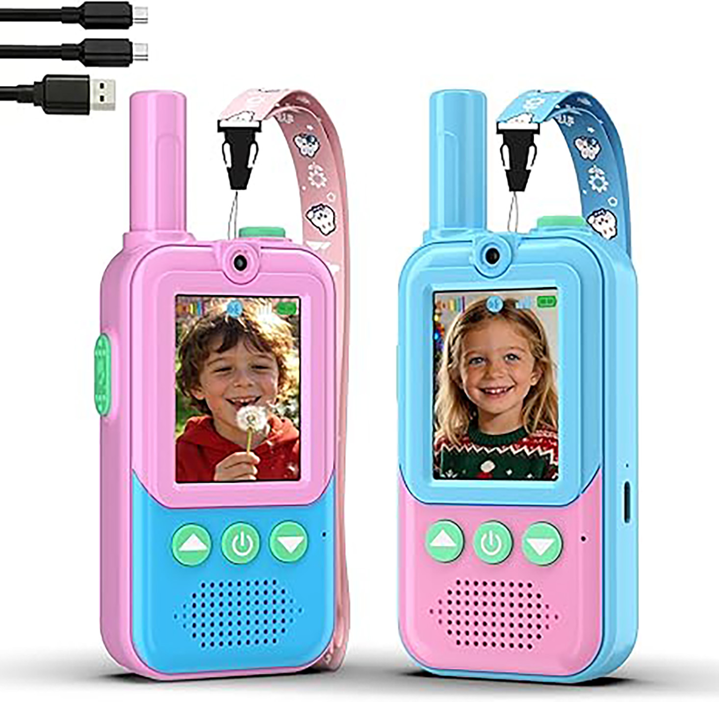 Talkies-walkies vidéo recharge - Outdoor Camping Videos avis et prix