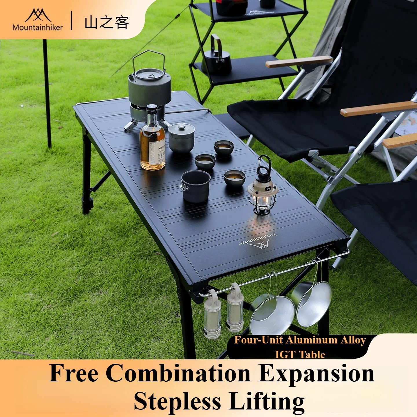 Mountainhiker Camping ascenseu - Outdoor Camping Table avis et prix