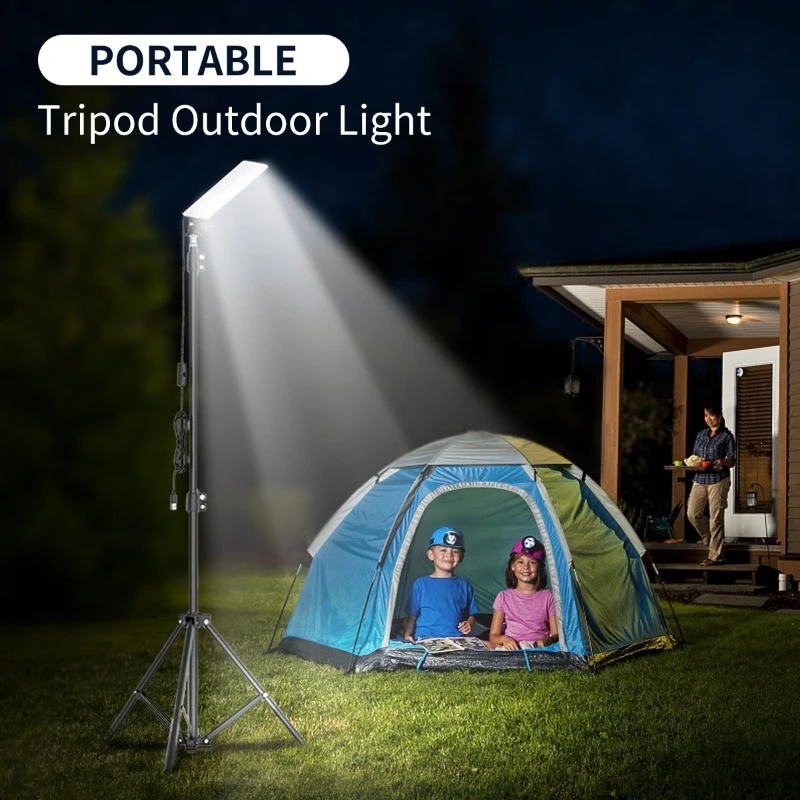 Lampe LED USB 62 avec trépieds - Outdoor Camping Videos avis et prix