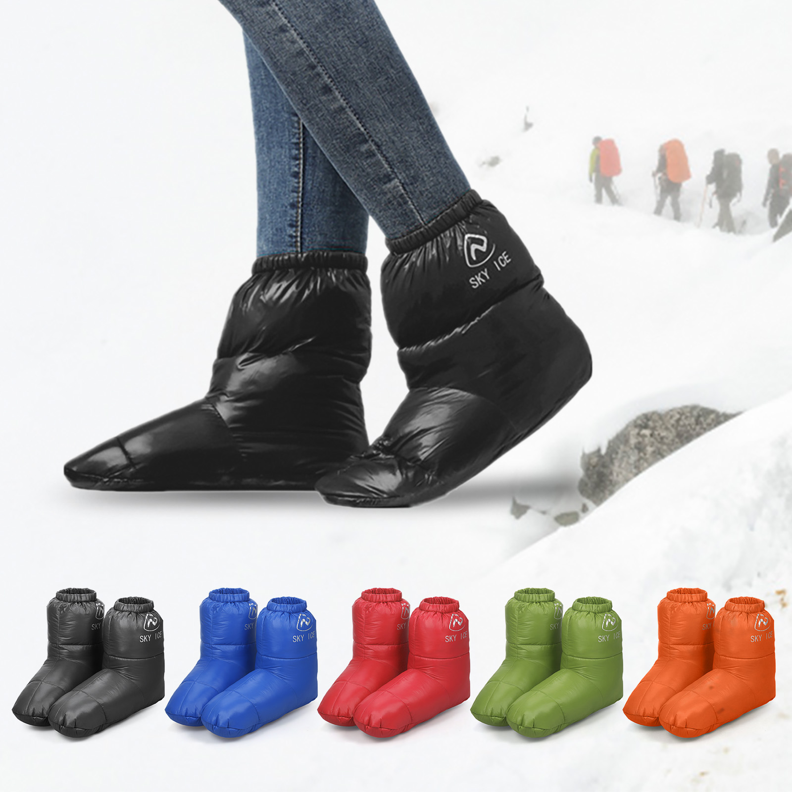Chaussons de camping chauds en - Outdoor Camping Slippers avis et prix