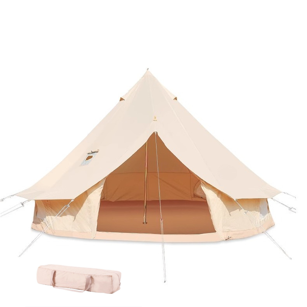 Tente en toile 4 saisons 5m, t - Outdoor Yurt Camping avis et prix