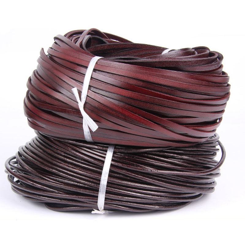 Cordon en cuir véritable rétro - Paracord Bracelet avis et prix