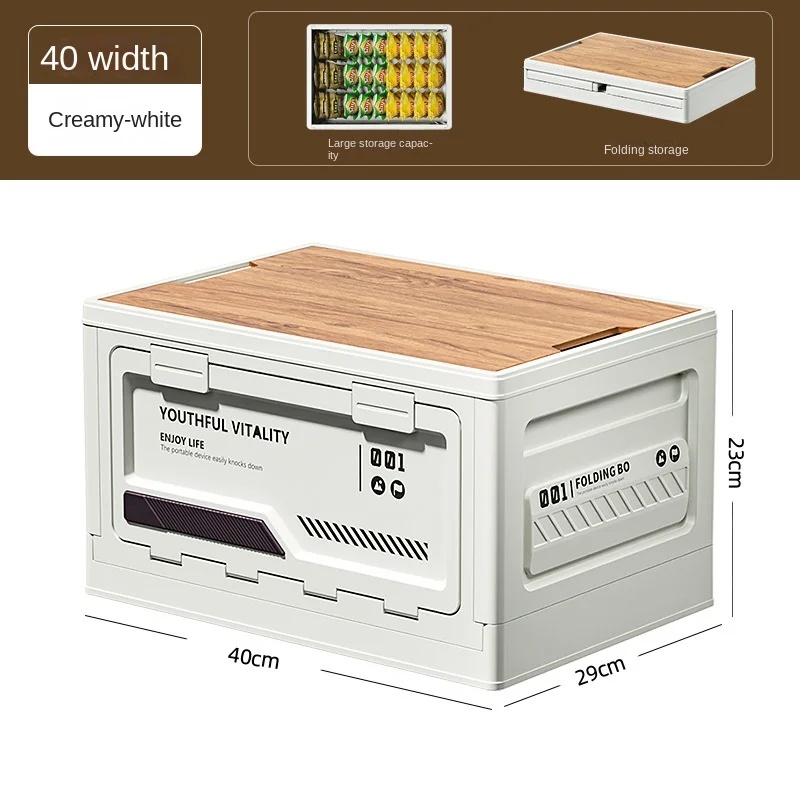Boîte de rangement extérieure  - Outdoor Camping Folding Storage Box avis et prix