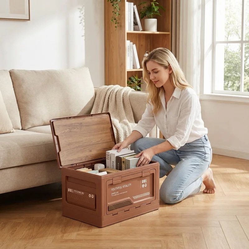 Boîte de rangement extérieure  - Outdoor Camping Folding Storage Box avis et prix