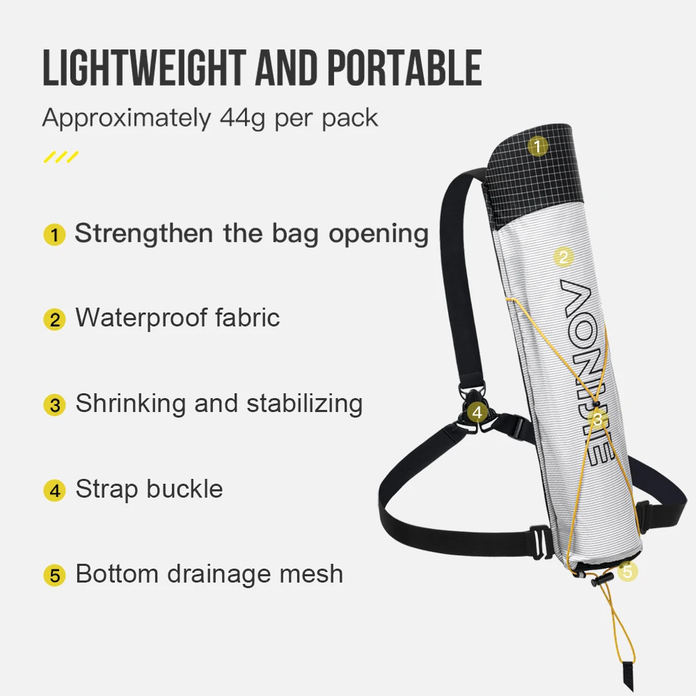 AONIJIE – sac de rangement pou - Trekking Poles avis et prix