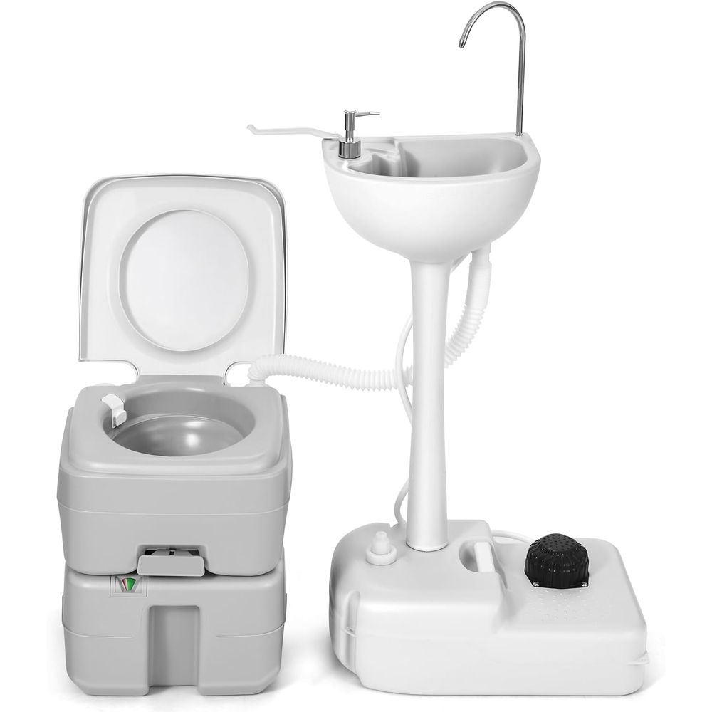 Évier portable de 17 L pour se - Portable Camp Toilet avis et prix