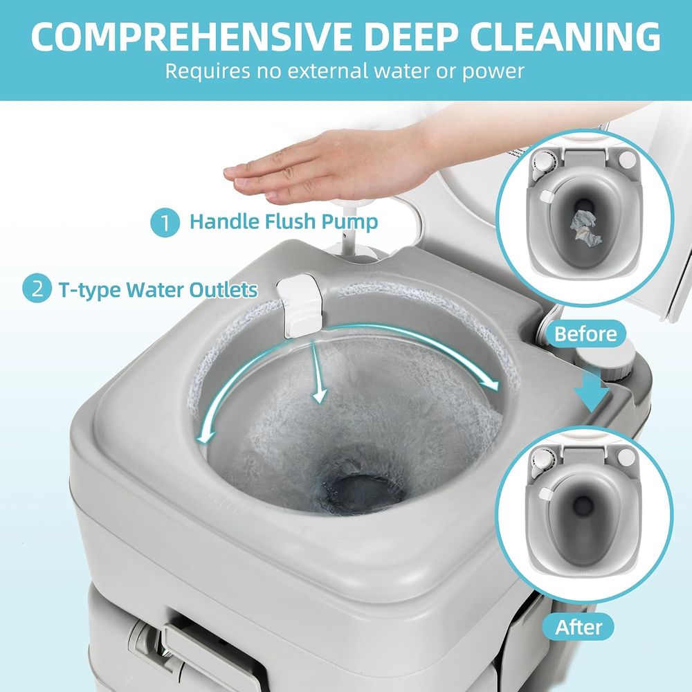 Évier portable de 17 L pour se - Portable Camp Toilet avis et prix
