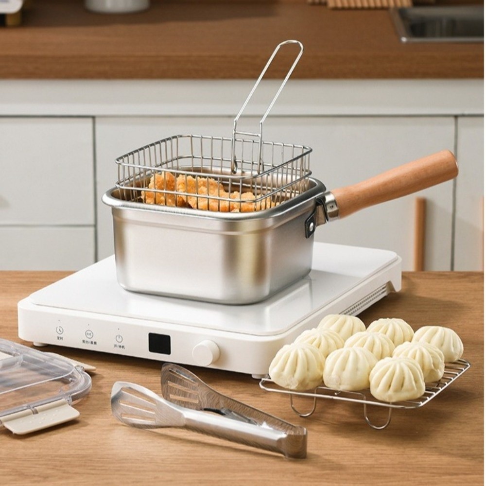 Poêle à frire Portable en acie - Outdoor Camping Kitchen Set avis et prix