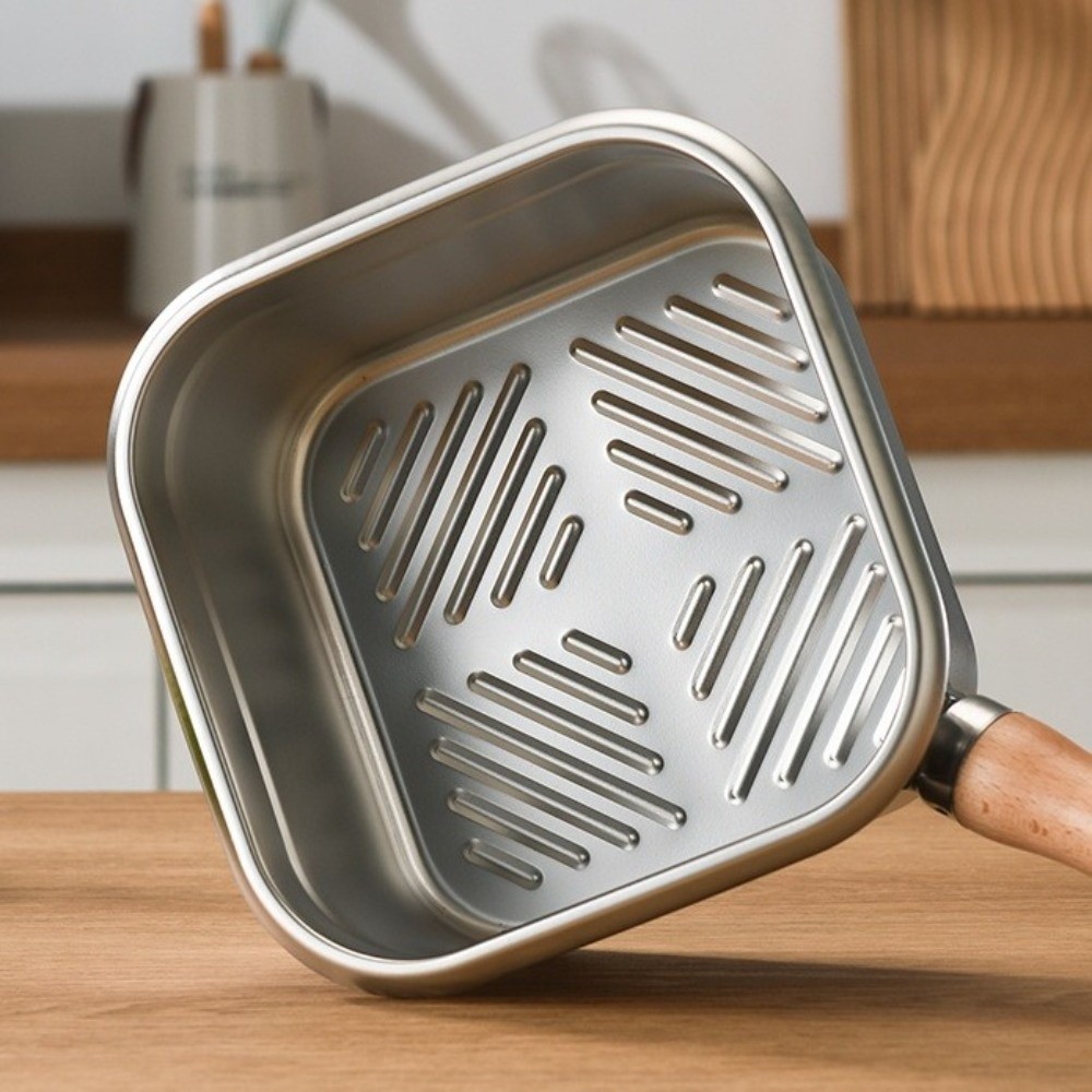 Poêle à frire Portable en acie - Outdoor Camping Kitchen Set avis et prix