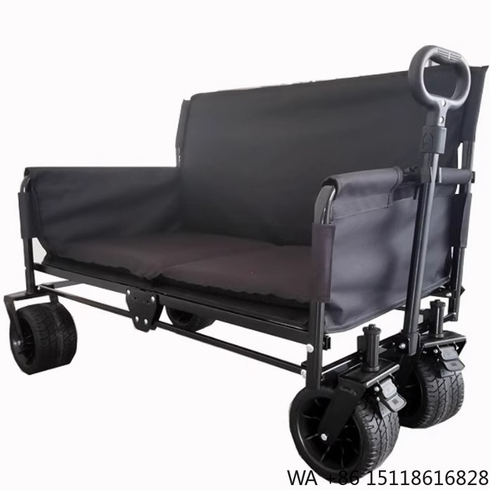 Chariot pliant multifonctionne - Outdoor Camping And Fishing avis et prix