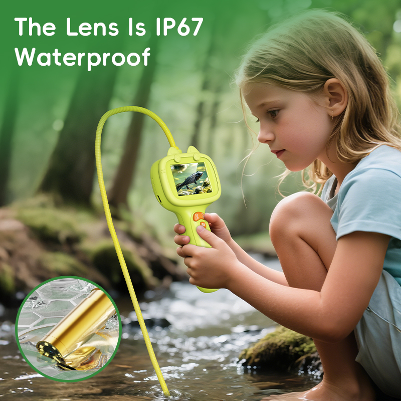Caméra endoscopique serpent po - Outdoor Camping For Kids avis et prix