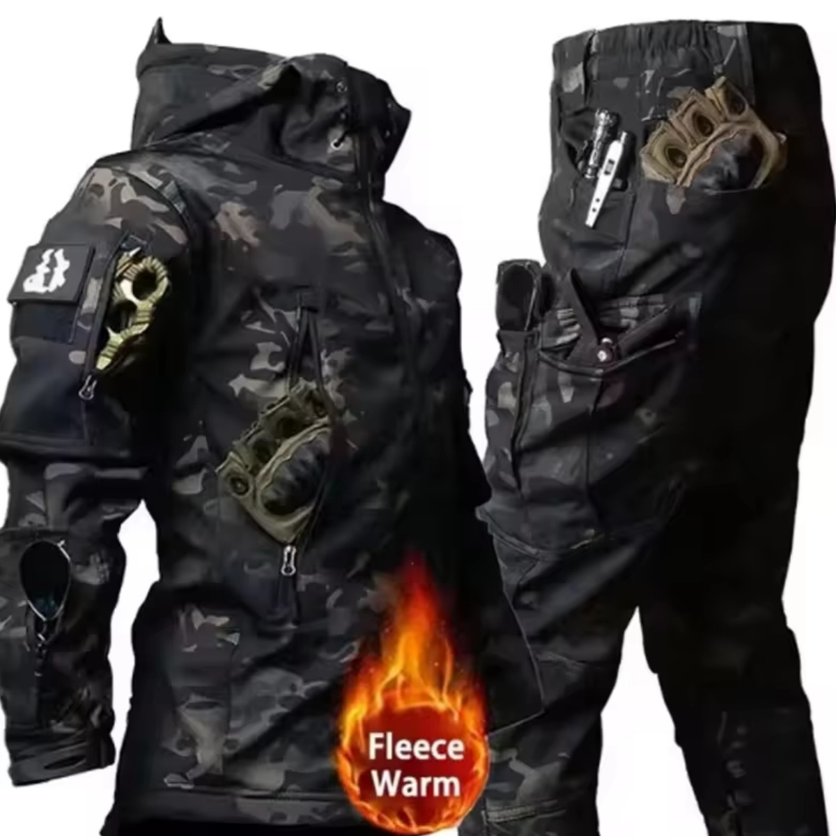 Veste d'automne et d'hiver pou - Outdoor Camping And Fishing avis et prix