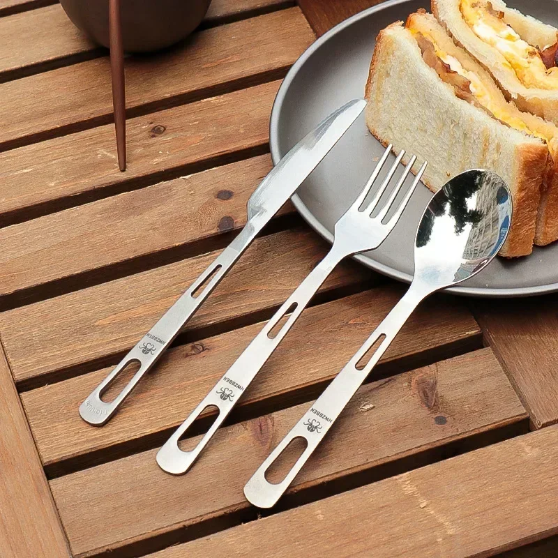 HWZBBEN-Ensemble de couteaux à - Outdoor Camping Kitchen Set avis et prix