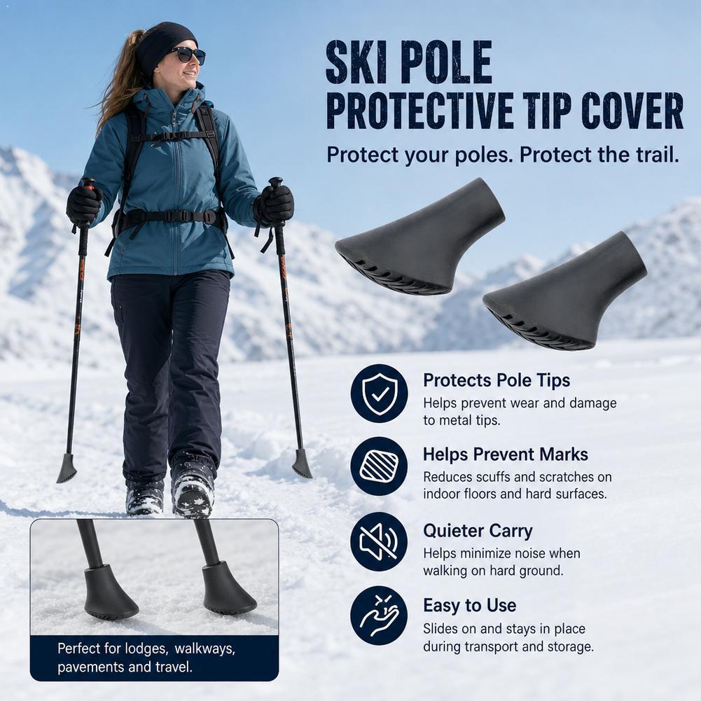 Protège-pointe de bâton de ran - Trekking Poles avis et prix