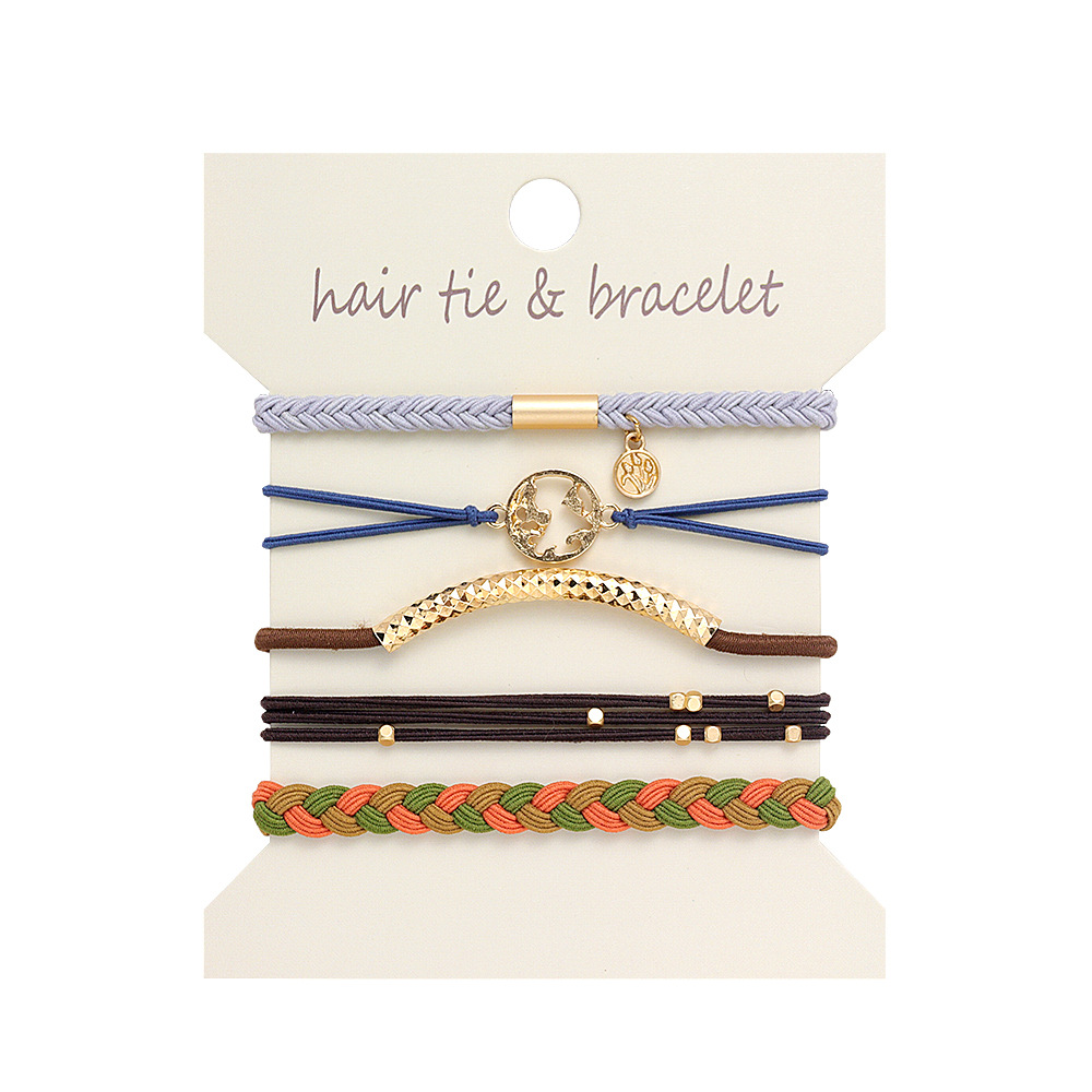 5 pièces bandeaux métalliques  - Paracord Bracelet avis et prix