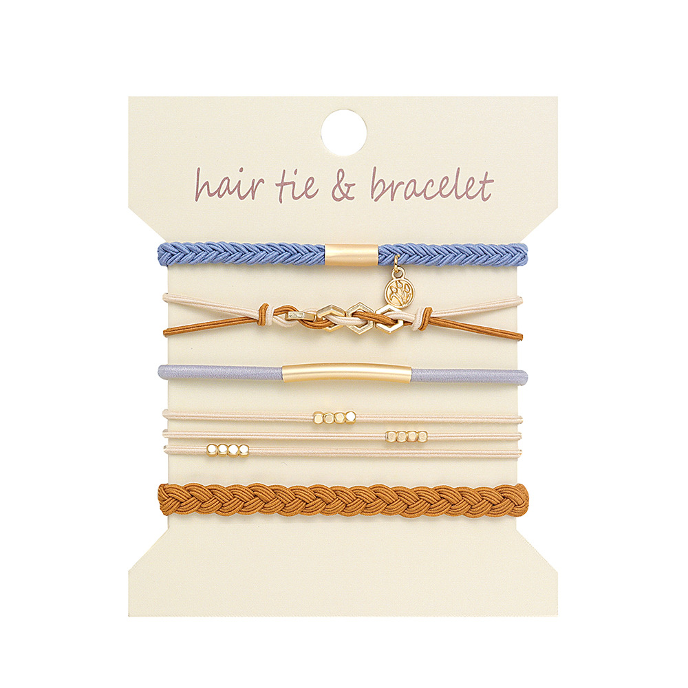 5 pièces bandeaux métalliques  - Paracord Bracelet avis et prix