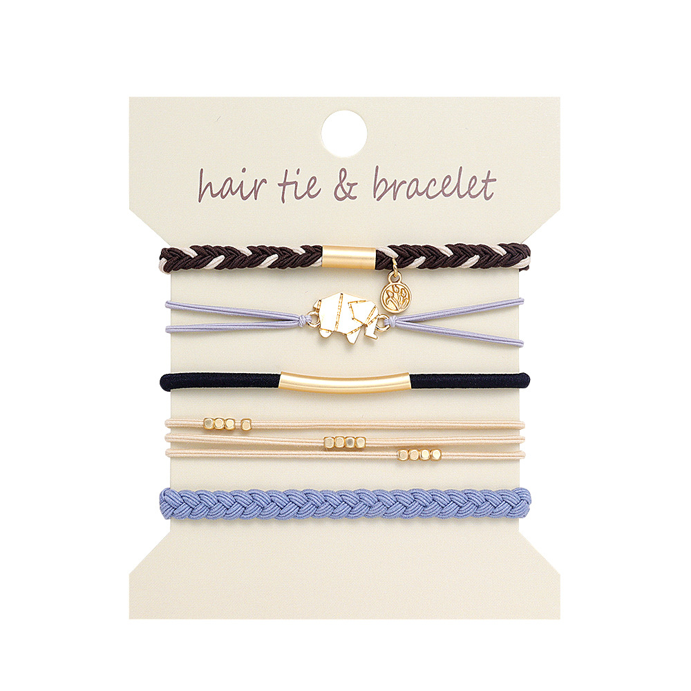 5 pièces bandeaux métalliques  - Paracord Bracelet avis et prix