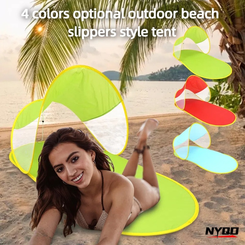 Tente à ouverture rapide, auto - Outdoor Camping Slippers avis et prix