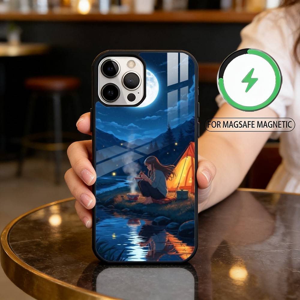 Coque de téléphone pour campin - Outdoor Camping Quotes avis et prix