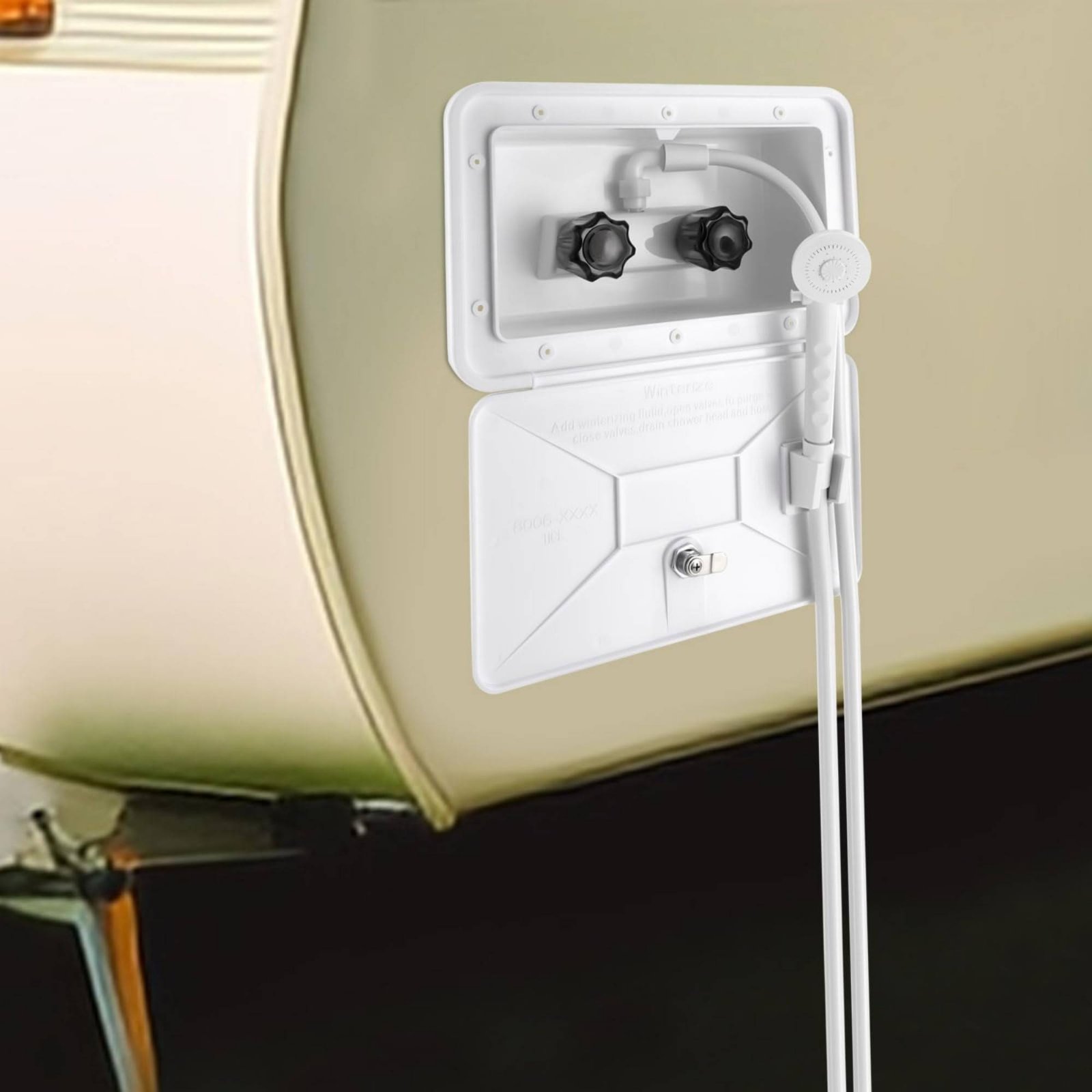 Boîte de douche extérieure com - Outdoor Camping Shower avis et prix