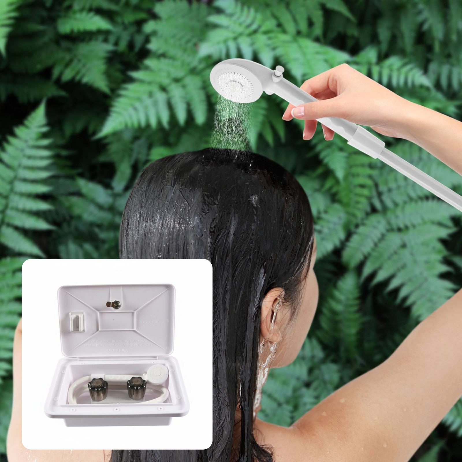 Boîte de douche extérieure com - Outdoor Camping Shower avis et prix