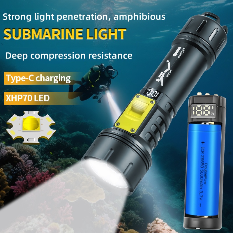 Nouveau XHP70 lampe de poche d - Outdoor Camping And Fishing avis et prix