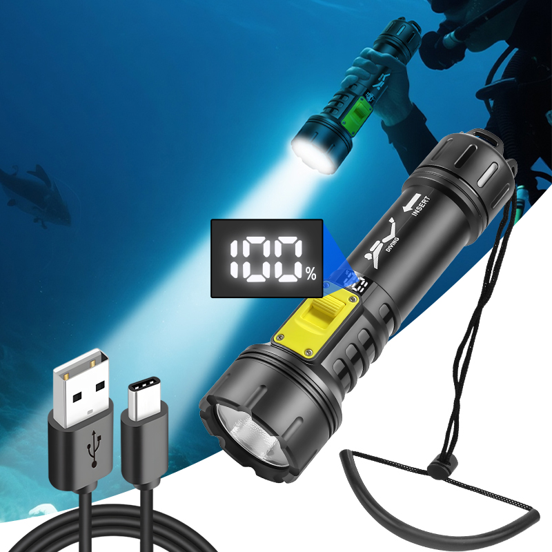 Nouveau XHP70 lampe de poche d - Outdoor Camping And Fishing avis et prix
