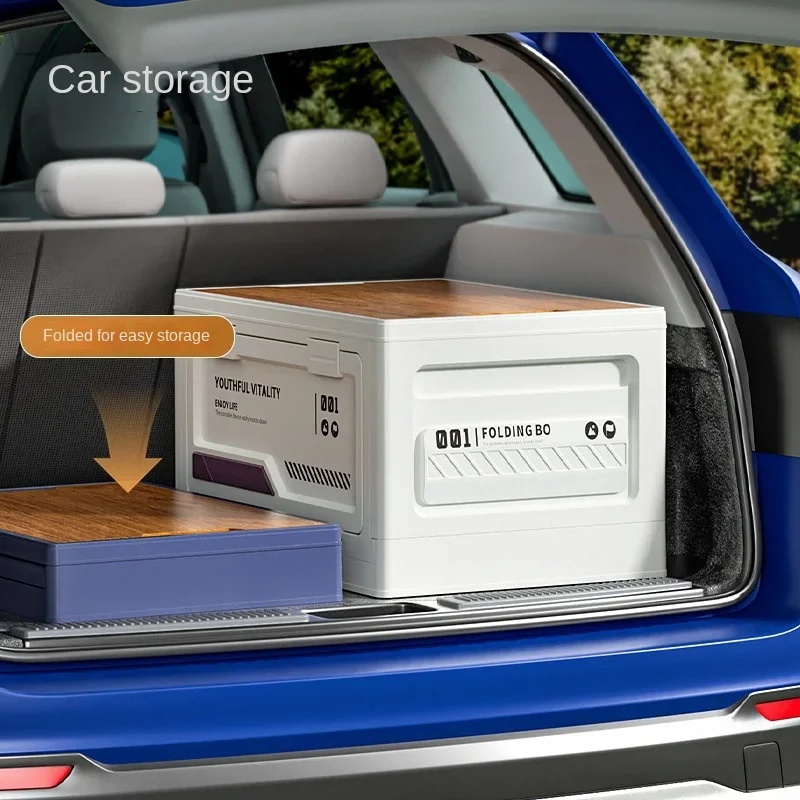 Boîte de rangement extérieure  - Outdoor Camping Folding Storage Box avis et prix