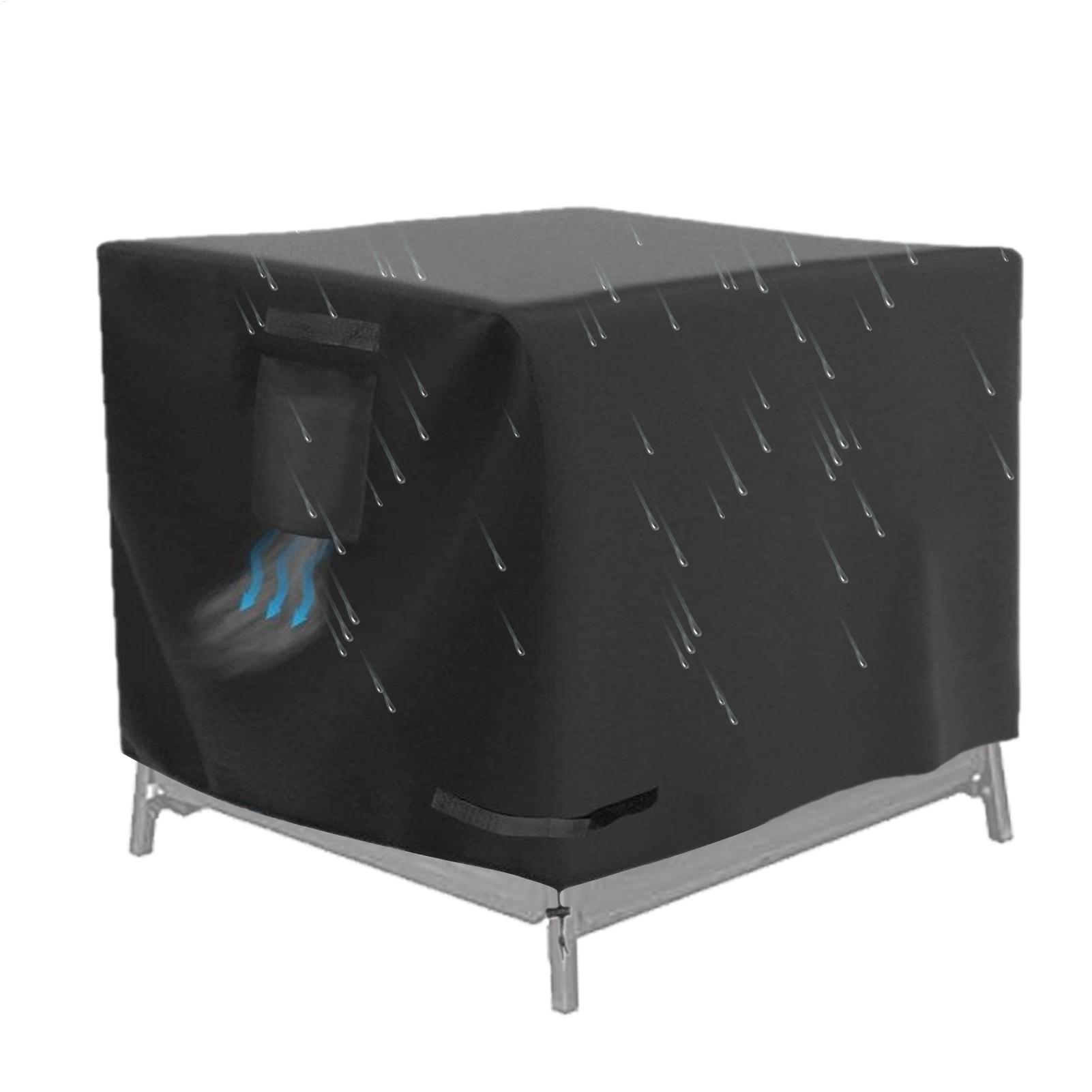 Couverture de foyer carrée de  - Outdoor Camping Table avis et prix