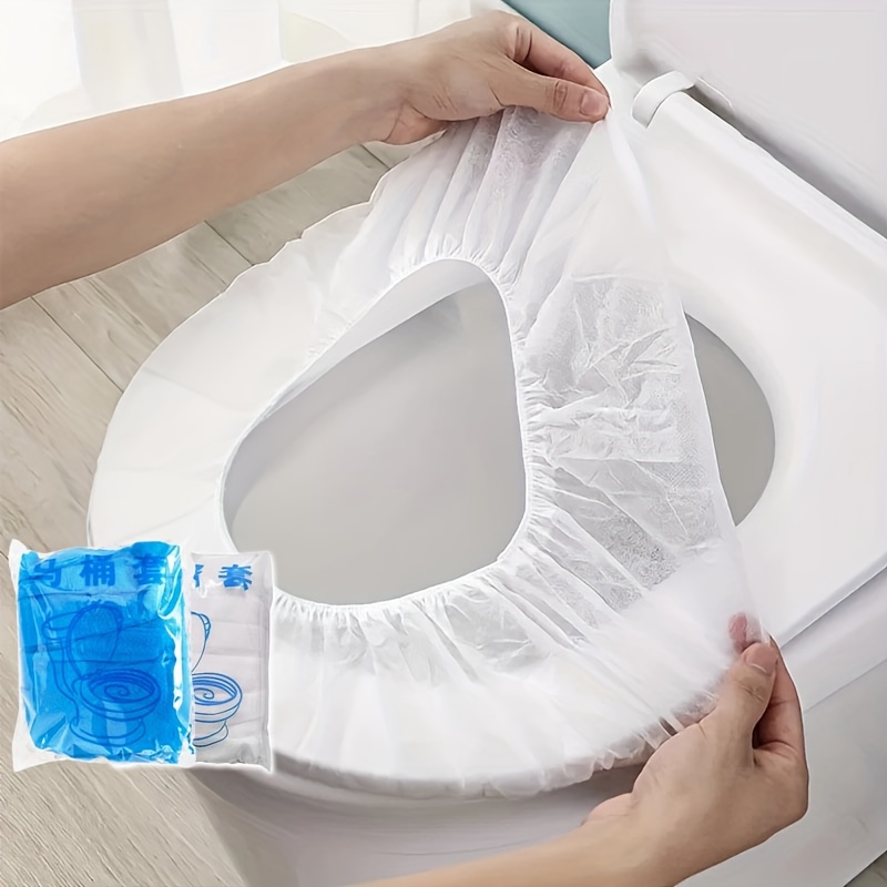 10-30 pièces Housses de siège  - Portable Camp Toilet avis et prix