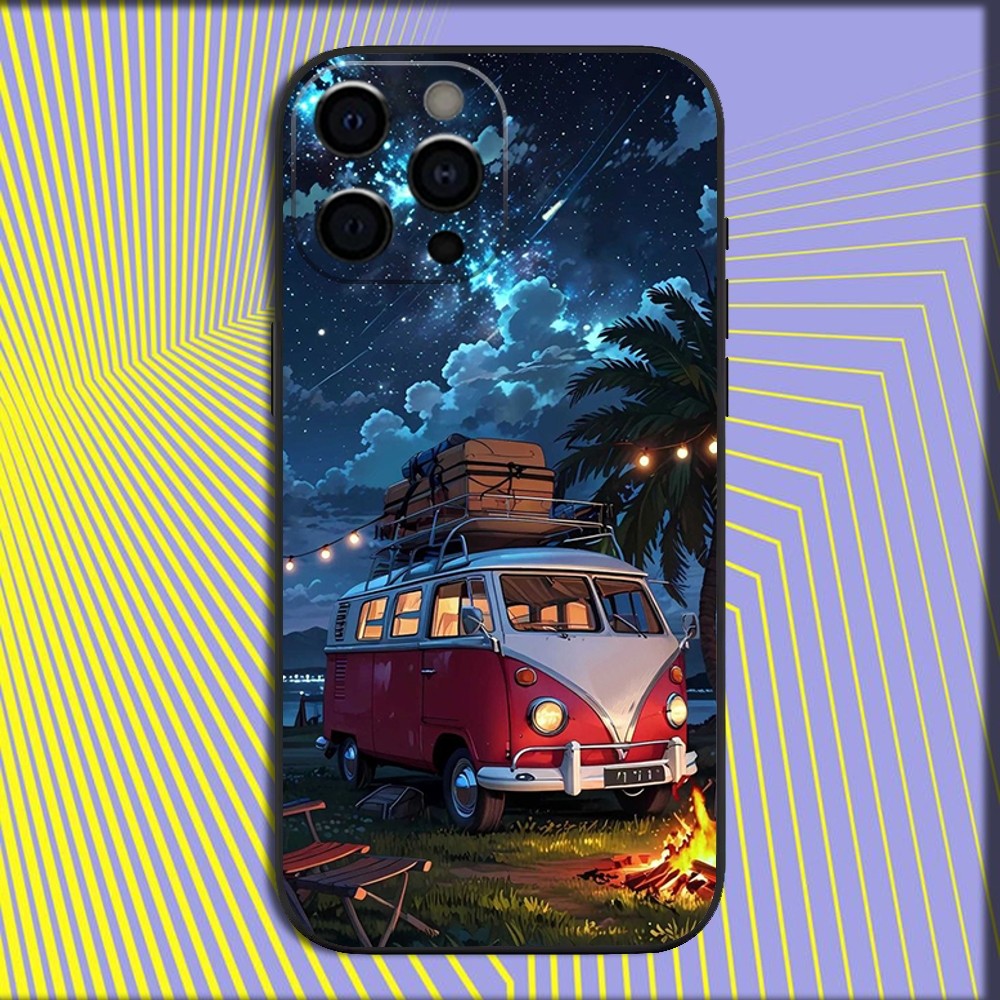 Coats i Van-Coque de téléphone - Outdoor Camping Quotes avis et prix
