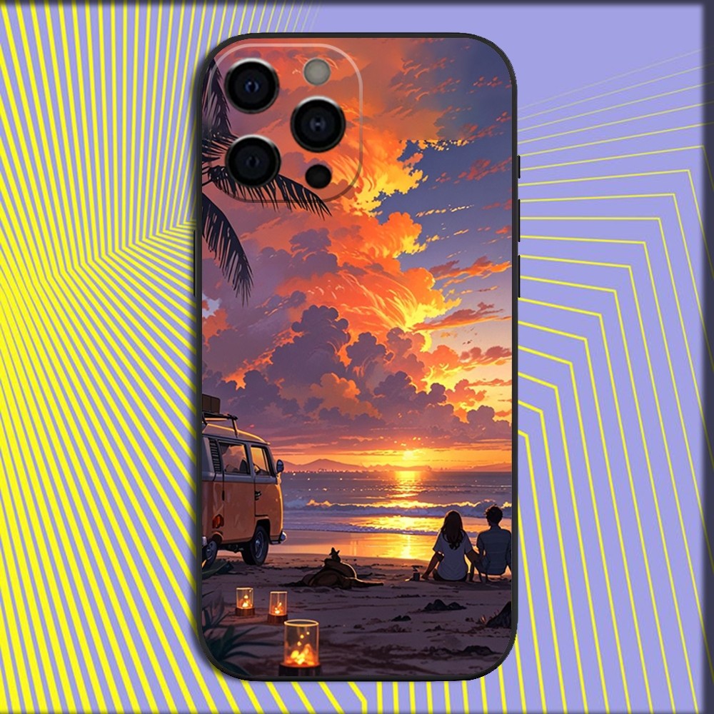 Coats i Van-Coque de téléphone - Outdoor Camping Quotes avis et prix