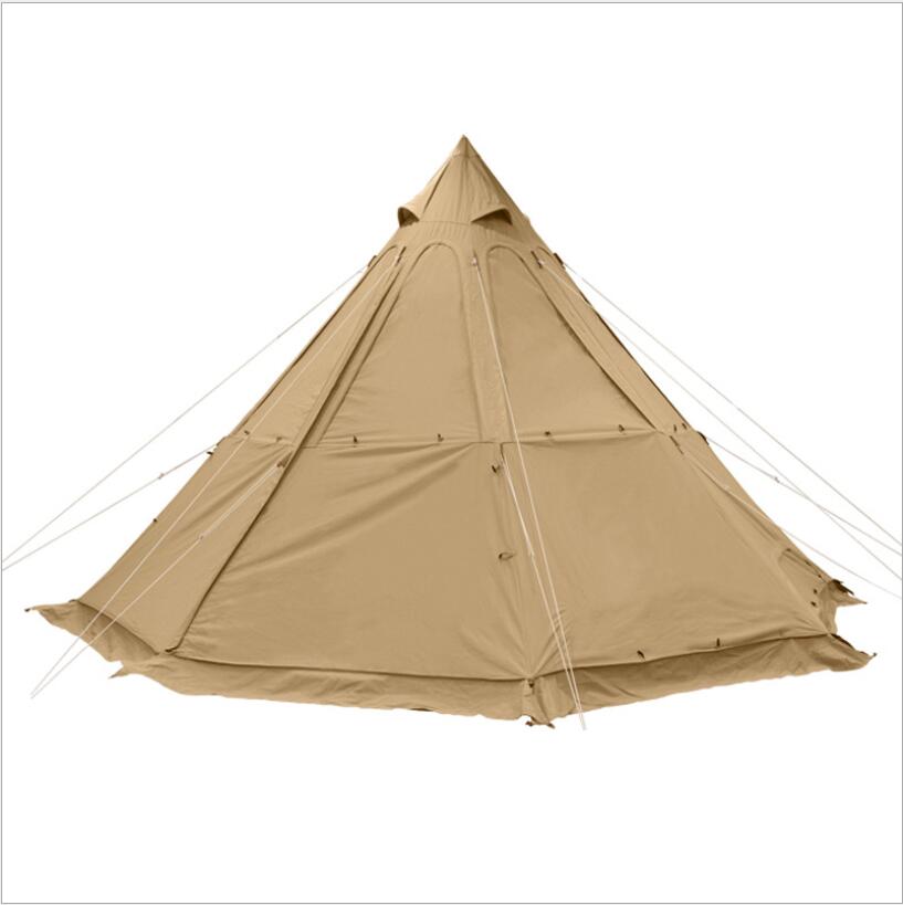 Tente yourte de style indien à - Outdoor Yurt Camping avis et prix