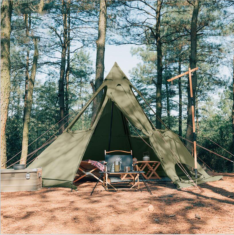 Tente yourte de style indien à - Outdoor Yurt Camping avis et prix