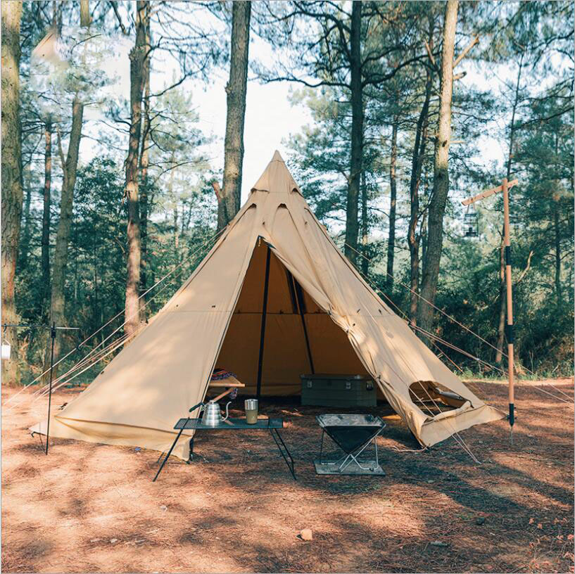 Tente yourte de style indien à - Outdoor Yurt Camping avis et prix