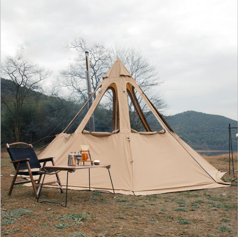 Tente yourte de style indien à - Outdoor Yurt Camping avis et prix
