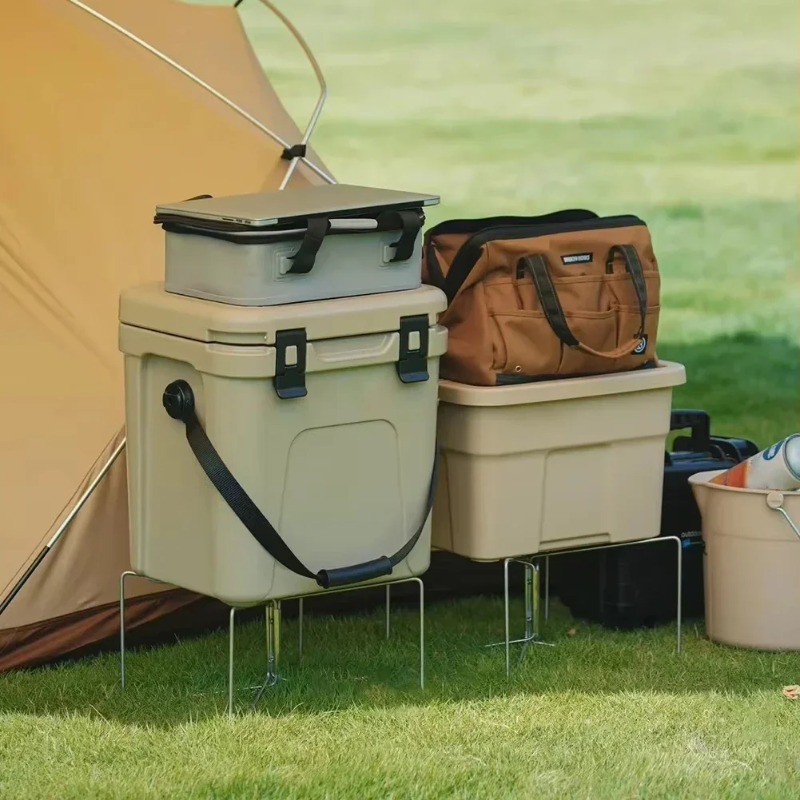 Support de Boîte Isotherme Pli - Outdoor Camping Folding Storage Box avis et prix