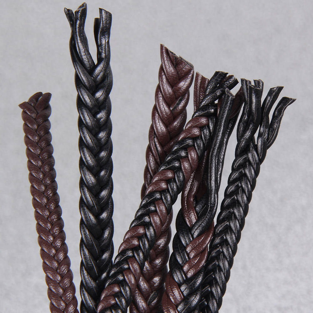 Cordon en cuir PU de 2 mètres, - Paracord Bracelet avis et prix