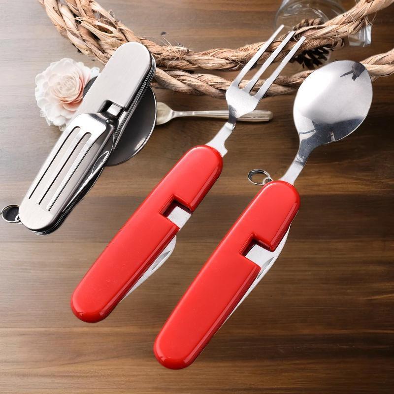 Ensemble d'ustensiles de campi - Outdoor Camping Utensils avis et prix