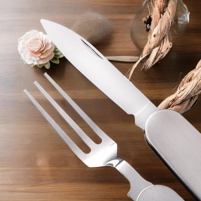 Ensemble d'ustensiles de campi - Outdoor Camping Utensils avis et prix