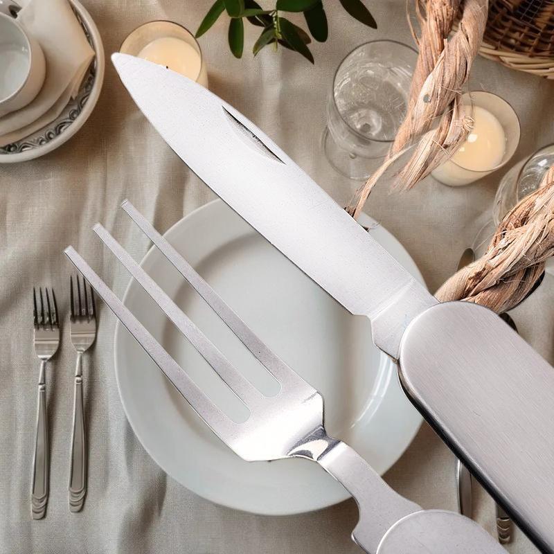 Ensemble d'ustensiles de campi - Outdoor Camping Utensils avis et prix