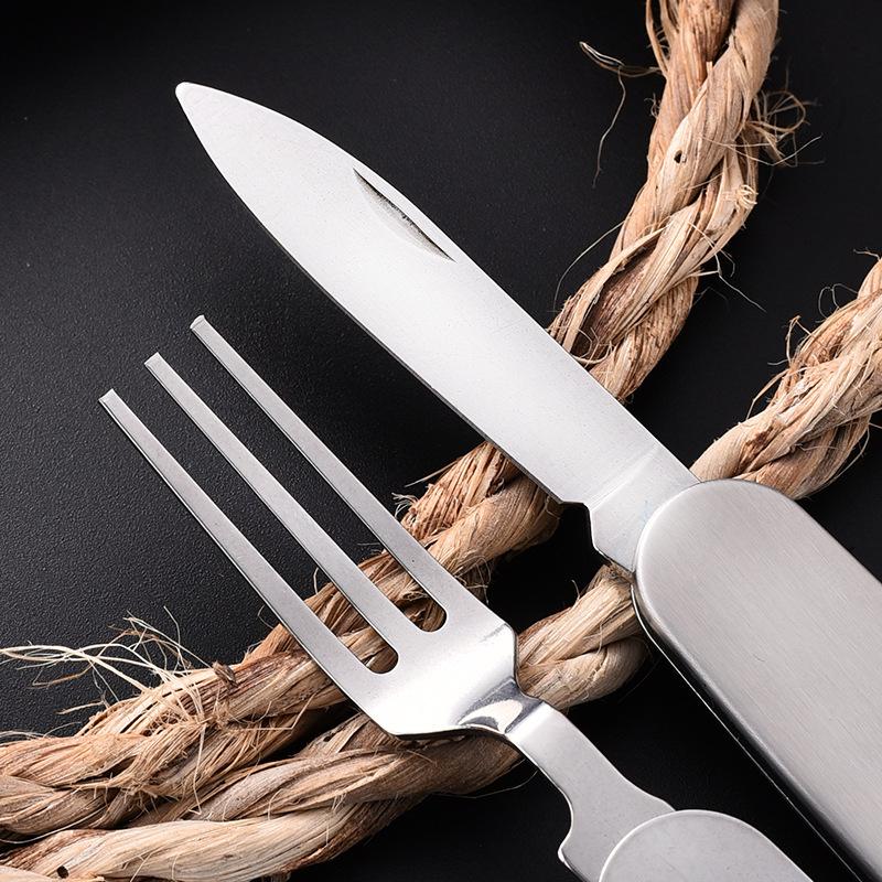Ensemble d'ustensiles de campi - Outdoor Camping Utensils avis et prix
