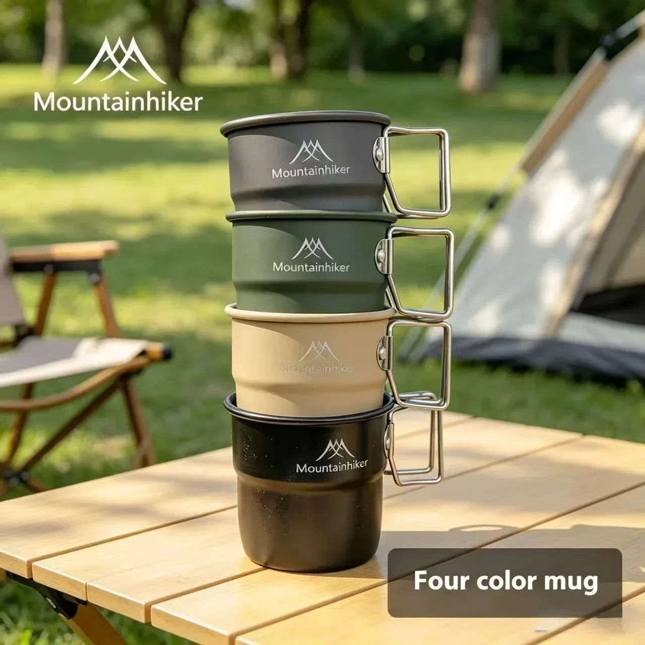 Tasse de camping en aluminium  - Outdoor Camping Utensils avis et prix